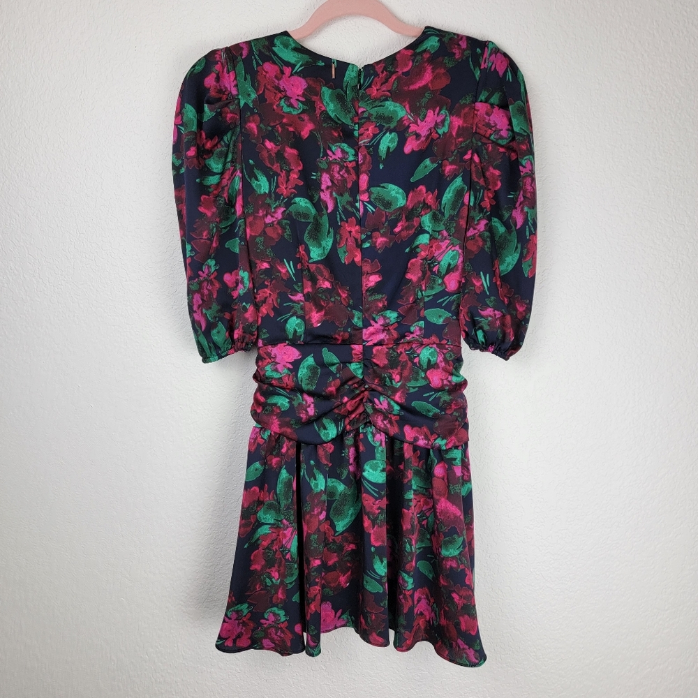 MISA Los Angeles Enchanted Floral Narcissa Feminine Ruffle Mini Extra Small - Picture 6 of 11